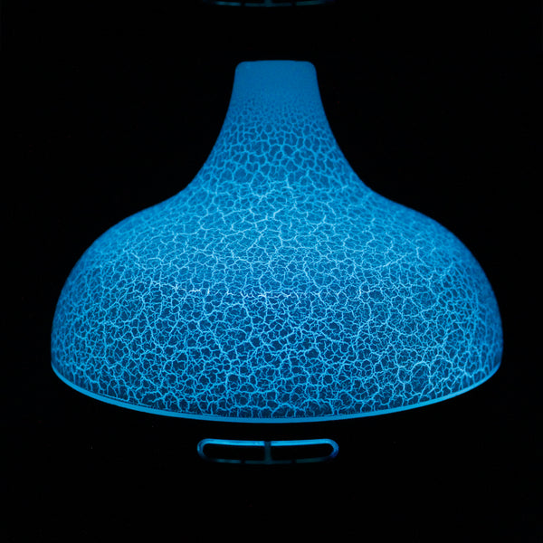 Santorini Aroma Diffúzor - Repedezett Hatás - USB - Színváltós - Időzítővel-3
