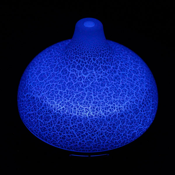 Santorini Aroma Diffúzor - Repedezett Hatás - USB - Színváltós - Időzítővel-4