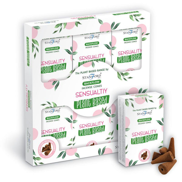 Növényi Alapú Folyékony Füst Füstölőkúpok - Érzéki-1