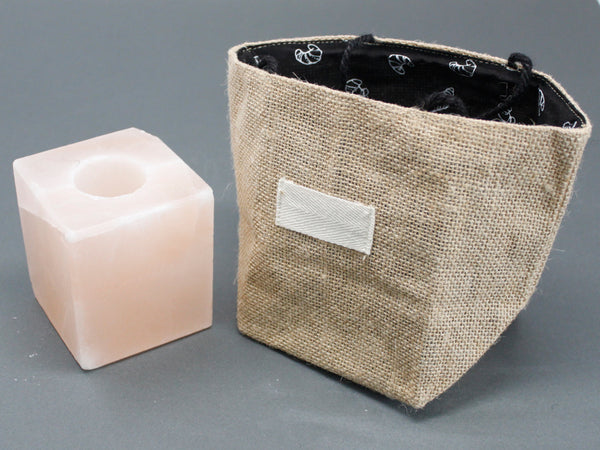 Juta Kosarak Pamutvászon Belsővel-Nagy Fekete-1