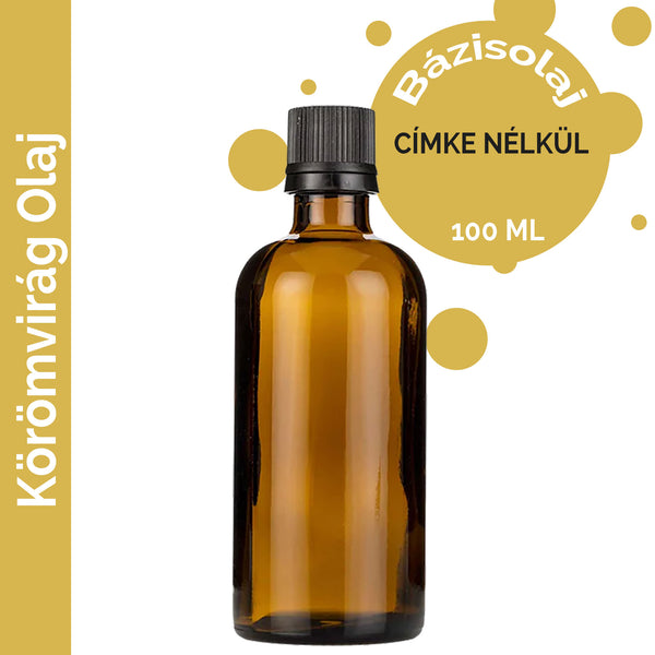 Körömvirág Bázisolaj- 100ml - Címke Nélkül-0