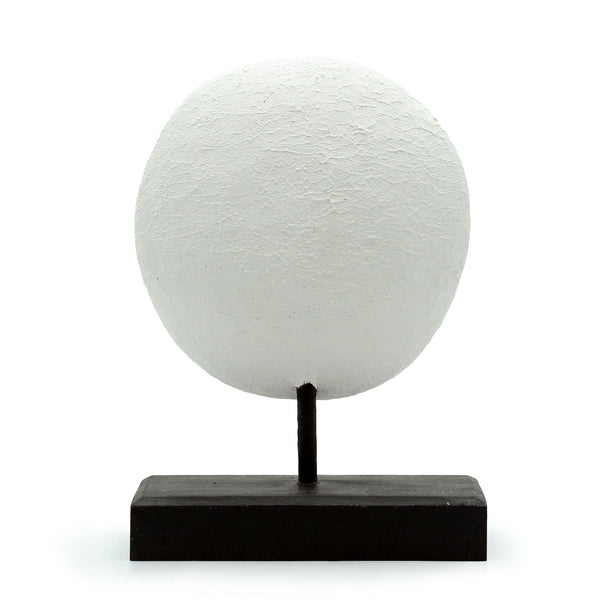 Timor Tribal Dekoratív Maszk - Fehér 27x20cm-4