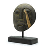 Timor Tribal Dekoratív Maszk - Antik 27x20cm-3