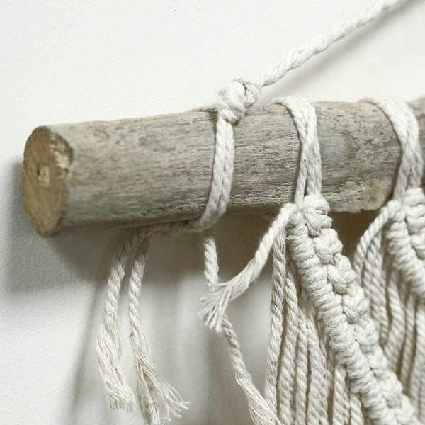 Makramé Falidíszek - Három Hullám-2