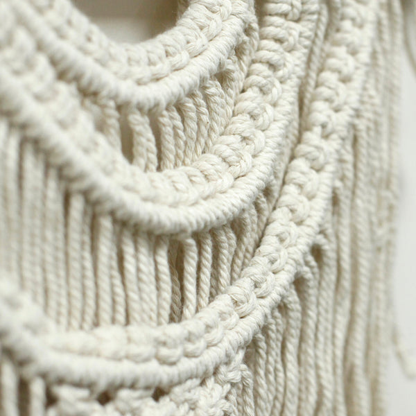 Makramé Falidíszek - Három Hullám-3