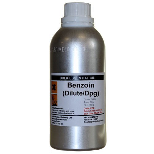 Benzoin (Dilute/Dpg) Illóolaj 0.5Kg-0