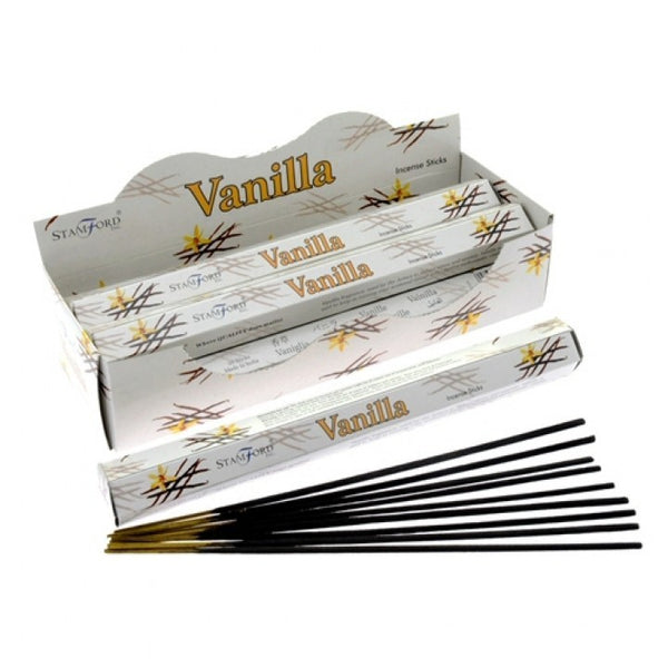 Prémium Füstölő Pálcikák - Vanília-0