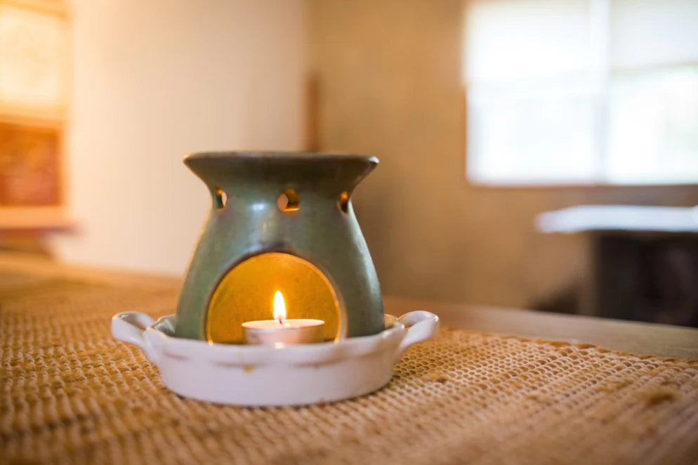 Aromalámpák Tavasszal: Egészség és Spiritualitás Otthonában