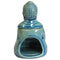 Ülő Buddha Aromalámpa - Kék-5