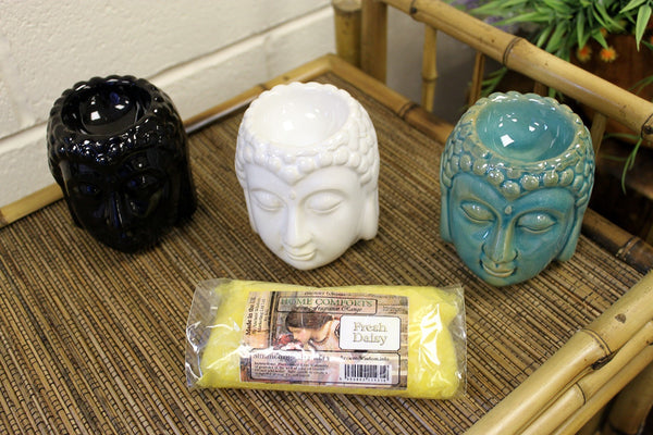 Buddha Aromalámpa - Fekete-1