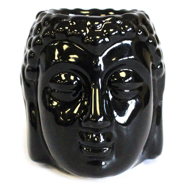 Buddha Aromalámpa - Fekete-0