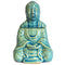 Ülő Buddha Aromalámpa - Kék-1