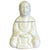 Ülő Buddha Aromalámpa - Fehér-0