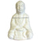 Ülő Buddha Aromalámpa - Fehér-0