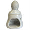 Ülő Buddha Aromalámpa - Fehér-2