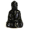 Ülő Buddha Aromalámpa - Fekete-0