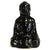 Ülő Buddha Aromalámpa - Fekete-0