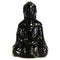 Ülő Buddha Aromalámpa - Fekete-0