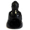 Ülő Buddha Aromalámpa - Fekete-2
