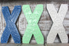 Színes Betű "X"- 15cm-4