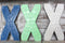 Színes Betű "X"- 15cm-4