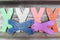 Színes Betű "X"- 15cm-6