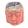 Buddha Aromalámpa - Világosrózsaszín és Zöldeskék-0