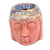 Buddha Aromalámpa - Világosrózsaszín és Zöldeskék-0