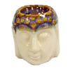 Buddha Aromalámpa - Krém és Mentolzöld-0