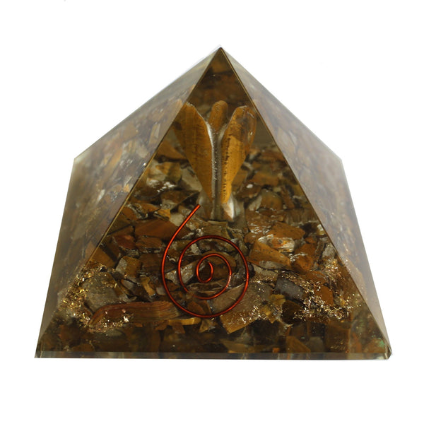 Nagy Orgonit Piramis 70mm - Angyal-7