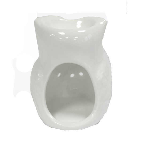 Klasszikus Fehér Aromalámpa - Magas Bagoly-4