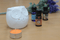 Klasszikus Fehér Aromalámpa - Alacsony Bagoly-4