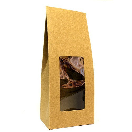 Ajándékdoboz Ablakkal Magas - 23x9.2x6.5cm-0
