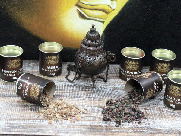 Illatos Füstölőgyanta 50g - Guggal-4