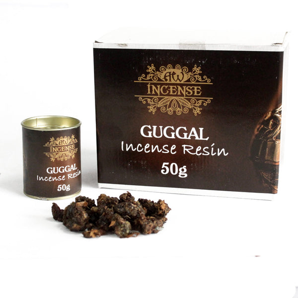 Illatos Füstölőgyanta 50g - Guggal-0
