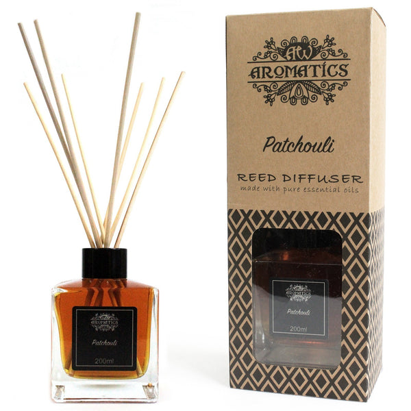 Pacsuli Pálcikás Diffúzor 200ml-0