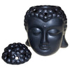 Buddha Feje Aroma Lámpa- Fekete-0