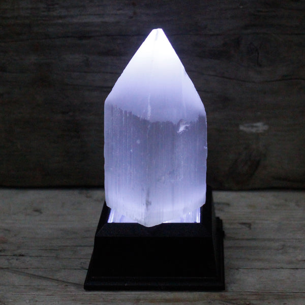 Szelenit Hegyes Torony - 10 cm-2