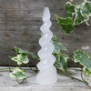 Szelenit Spirál Torony - 15 cm-1