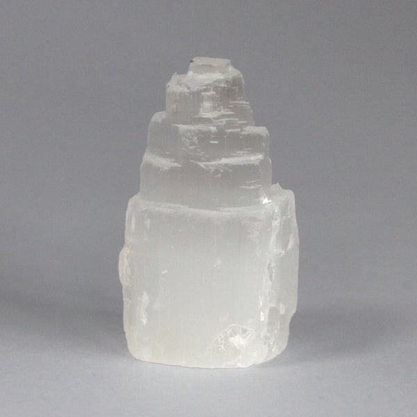 Természetes Szelenit Torony - 5 cm-0