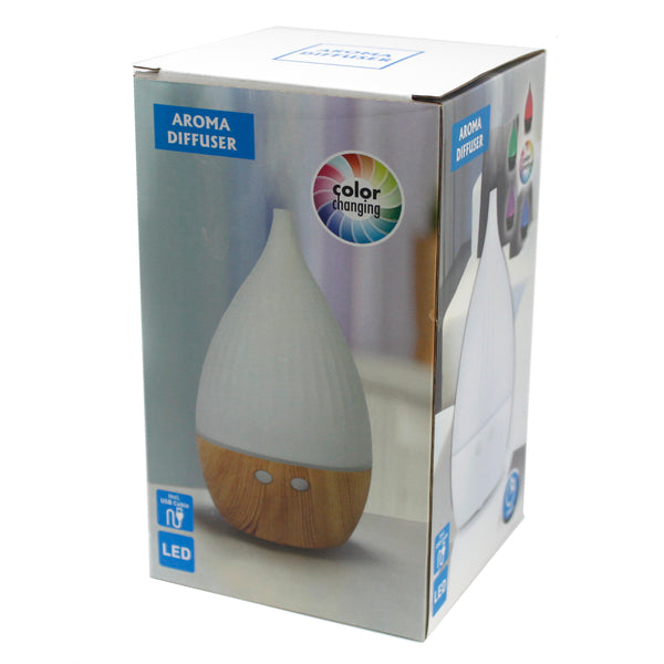 Milano Aroma Diffúzor - USB - Színváltós-1