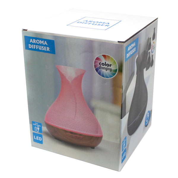 Pálma Aroma Diffúzor - Repedezett Hatás - USB - Színváltós - Időzítővel-1