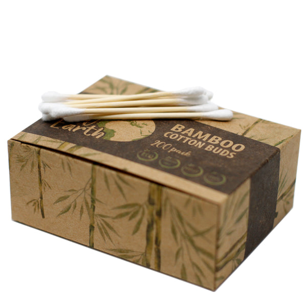 Bambusz Vattapálcikák - Box 200 db-0