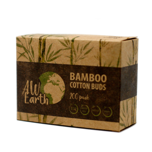 Bambusz Vattapálcikák - Box 200 db-1