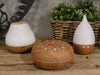 Pálma Aroma Diffúzor - Repedezett Hatás - USB - Színváltós - Időzítővel-5