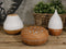 Santorini Aroma Diffúzor - Repedezett Hatás - USB - Színváltós - Időzítővel-5