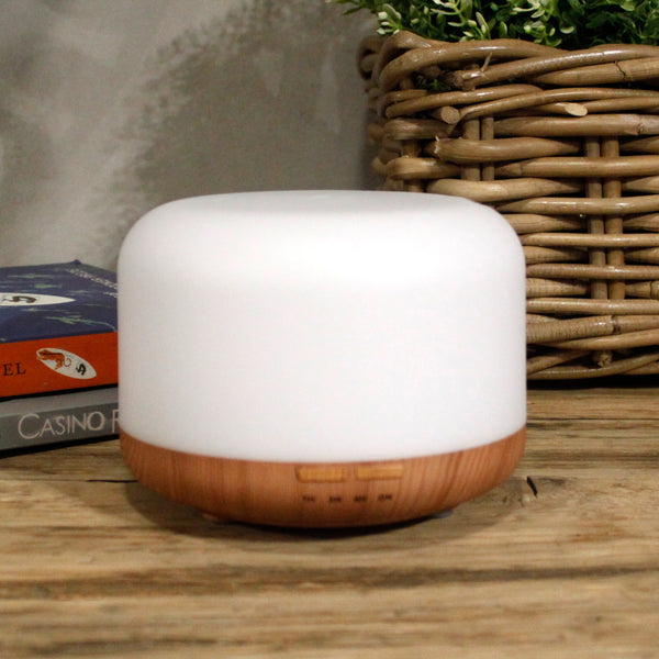 Aarhus Aroma Diffúzor - Klasszikus - USB - Színváltós - Időzítővel-2