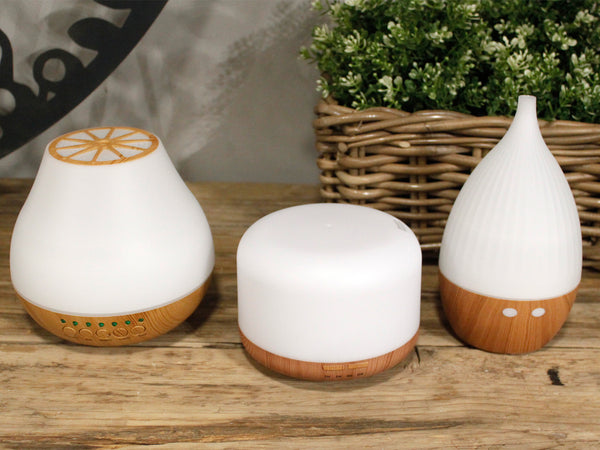 Aarhus Aroma Diffúzor - Klasszikus - USB - Színváltós - Időzítővel-5