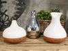 Santorini Aroma Diffúzor - Repedezett Hatás - USB - Színváltós - Időzítővel-6