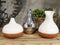 Santorini Aroma Diffúzor - Repedezett Hatás - USB - Színváltós - Időzítővel-6